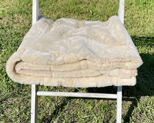 Coperta in pelliccia di
