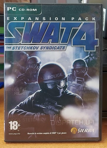 Swat the stetchkov - swat, syndicate