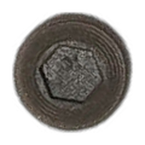Screw cap cover - cap, hole