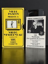 Video Yesteryear Nosferatu VHS