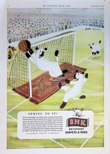 Pubblicità originale 1952