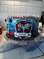 Paw patrol commestibile festa - paw,