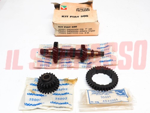 Kit ingranaggi cambio triplo - kit,