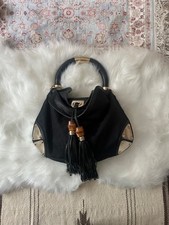 Borsa Gucci nera monogramma