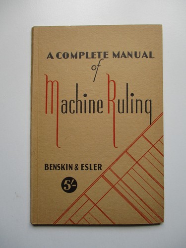 1948 complete manual - complete, of