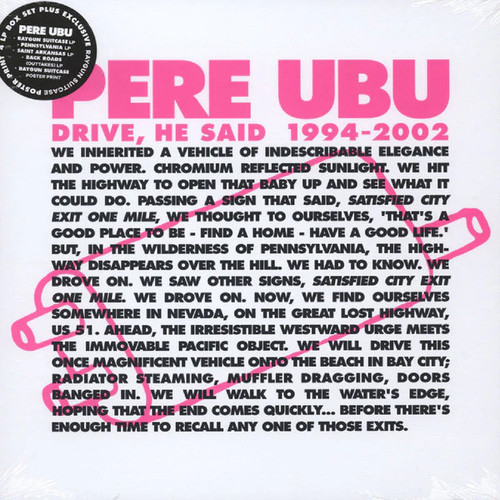 Used pere ubu drive he - ubu, drive,