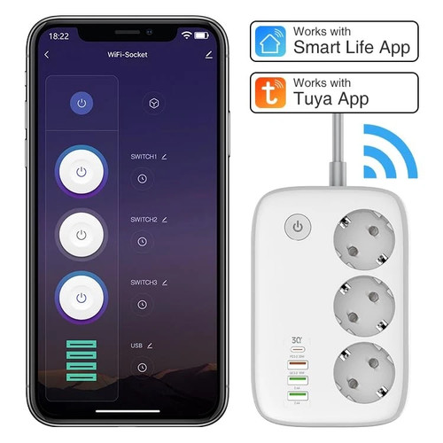 Ciabatta smart 3 - wi, fi