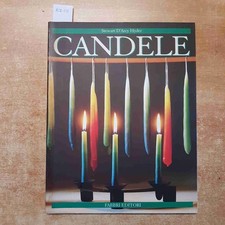 CANDELE - D'ARCY HYDER 1999 FABBRI stampi cera d'api contenitori immersione