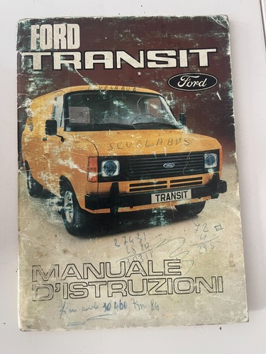 Libretto uso manutenzione - e,