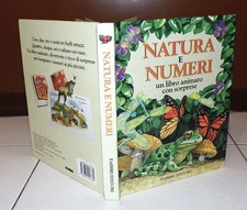 Libro Pop up 3D NATURA E NUMERI Un libro animato con sorprese - Fabbri 1995
