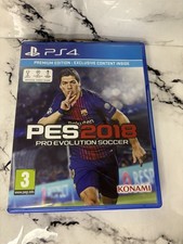 Pes 2018 Play Station 4