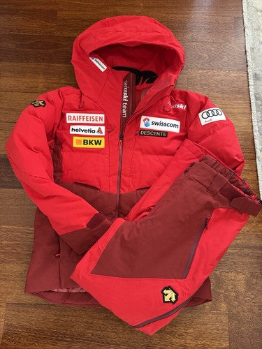 Giubbino pantaloni sci - giubbino,