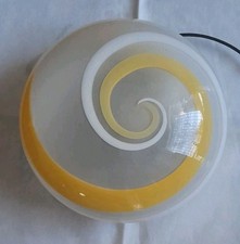 MURANO GLASS SPIRAL WALL LAMP