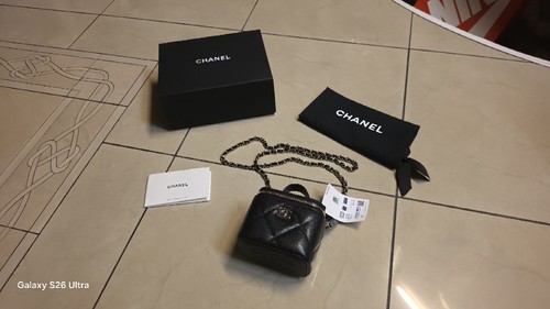 Sac chanel mini vanity top - mini,