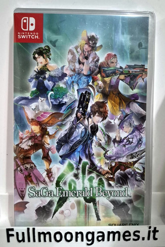 Saga emerald beyond nintendo - emerald,
