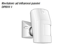 Logisty DP8111 DP8000 Atral Daitem Hager Diagral Rilevatore ad infrarossi