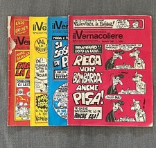 Giornalino di satira e barzellette il Vernacoliere del 1989 - 4 copie