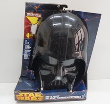 Elmetto Casco di Darth Vader Star Wars TEDESCO (lingua audio tedesco). 2013 H...