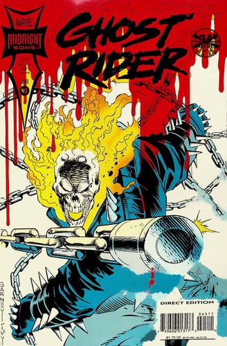 Ghost rider 45 assedio - ghost,