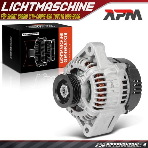 Generatore alternatore 75a 12v - alternatore,