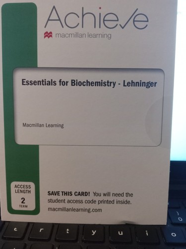 Achieve access code