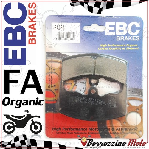 Pastiglie freno anteriore ebc - pastiglie,