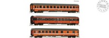 Roco 74043 set di 3 carrozze