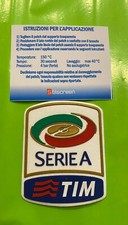 Toppa patch ORIGINALE UFFICIALE serie A 2010 2015 Gommina Stilscreen Calcio