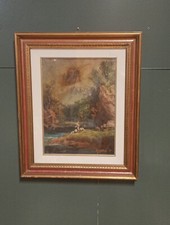 QUADRO DIPINTO SU TELA GIRARDI