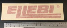 SMALL prespaced sticker for