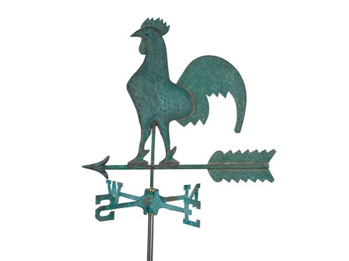 Segnavento banderuola gallo - segnavento,