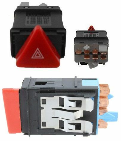 Interrupteur warning vw - de,