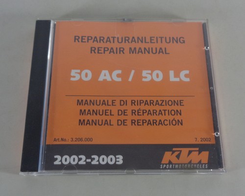 Manuale officina ktm - officina, ac