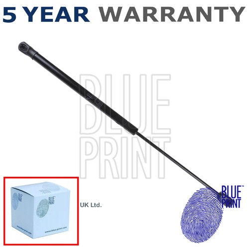 Puntone gas cofano stampa blu