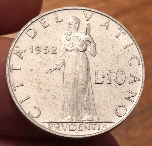 Lire 1952 città del - 10,