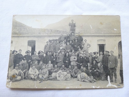 Foto militare ww1 gruppo - ww1,