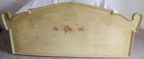 Testata letto