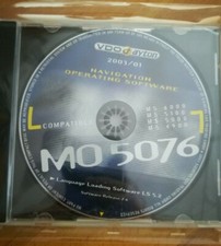 VDO Dayton MO5076 SOFTWARE FIRMWARE CD per MS4900 MS5000 MS5100 MS6000 