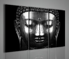 QUADRI MODERNI BUDDHA V QUADRO MODERNO 100x70cm ARREDAMENTO MODERNO