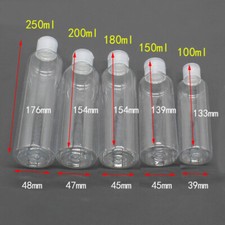 100ml 150ml 180ml 200ml 250ml