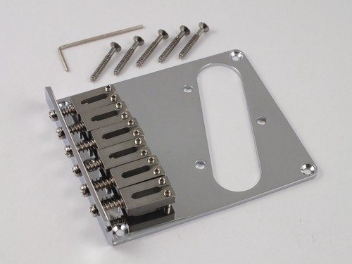 Ponte telecaster cromato - cromato, 6