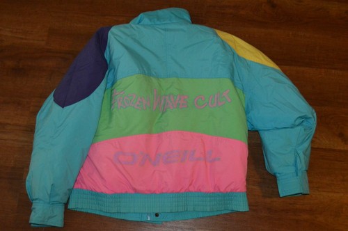 Giacca neon neill vintage - giacca,