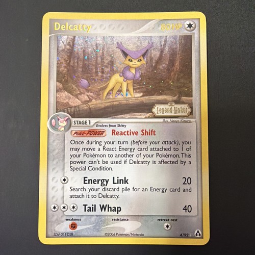 Carta pokemon delcatty - pokemon,