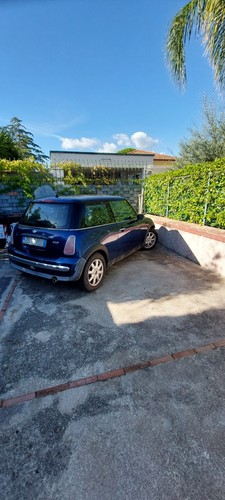 Auto mini one blu - auto,
