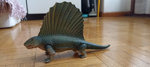 Dimetrodon dino riders vintage - dimetrodon,