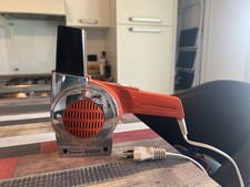 Asciugacapelli vintage design Termozeta Industrial FUNZIONANTE