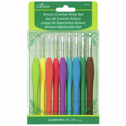 Clover amour crochet uncinetto - amour,