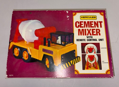 Camion giocattolo miscelatore