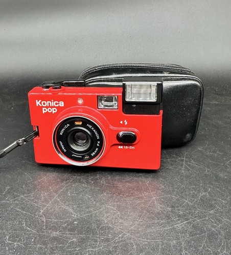 Konica pop fotocamera - konica, mm