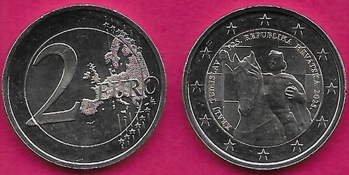 Croazia euro 2025 unc anno - 2,